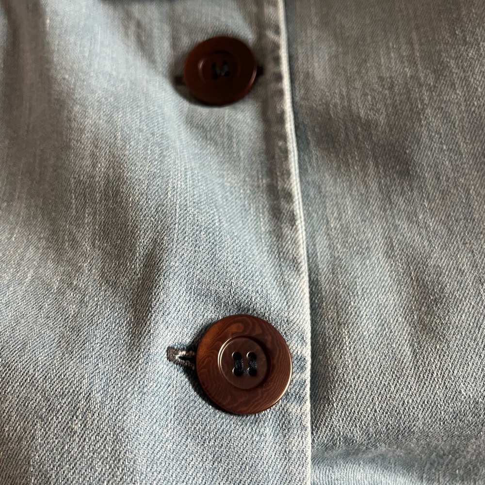 Beaumont Organic Denim Vest - Picture 14 of 14